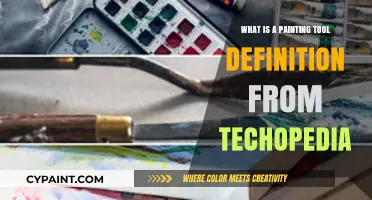 Understanding Painting Tools: Techopedia's Definition and Practical Applications