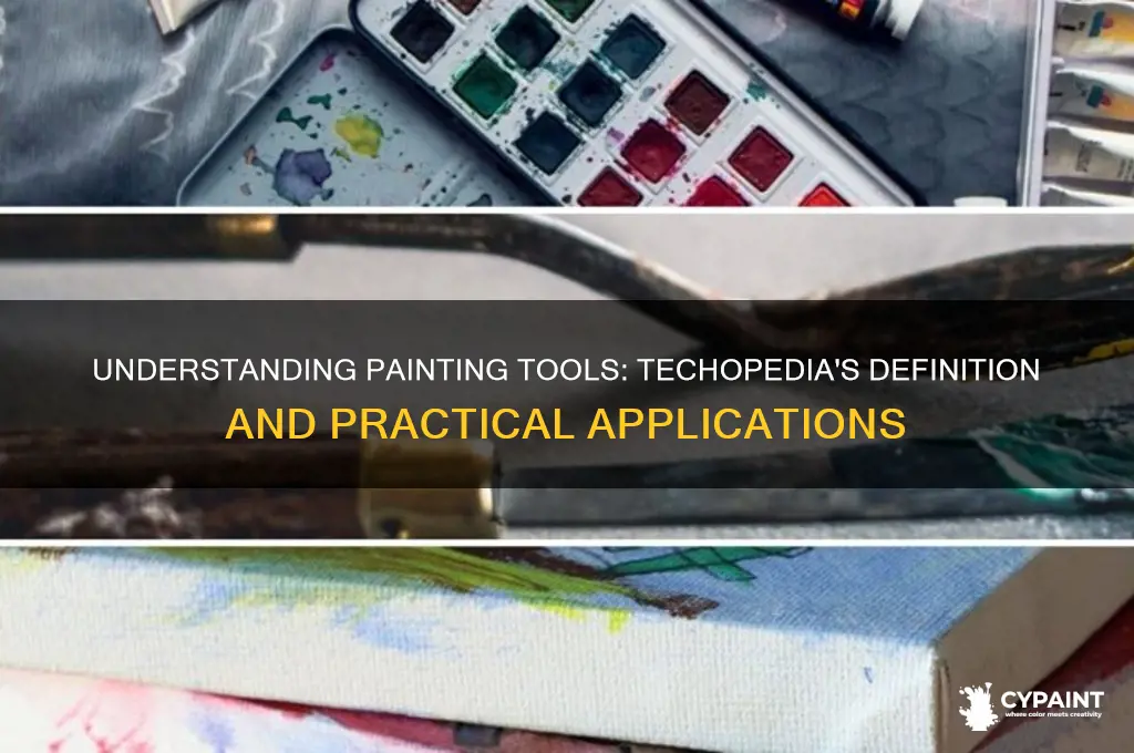 what is a painting tool definition from techopedia