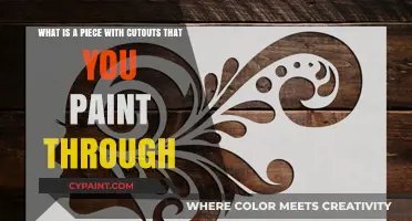 Exploring the Art of Stenciling: Cutouts and Creativity