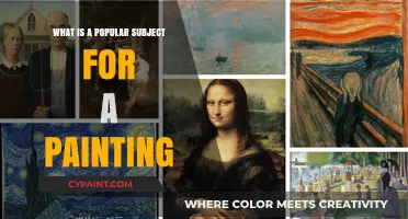 Exploring the Timeless Appeal of Popular Painting Subjects