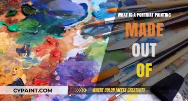 Materials Behind Portrait Paintings: Canvas, Paint, and Artistic Techniques Explained