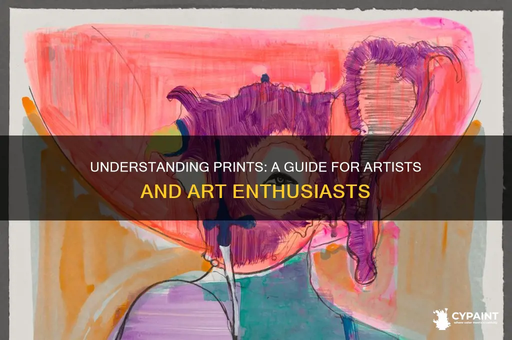 what is a print for a artist painting