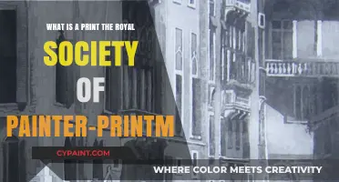 Exploring the Artistry: Printmaking at The Royal Society of Painter-Printmakers