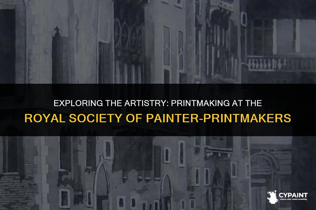 what is a print the royal society of painter-printmakers