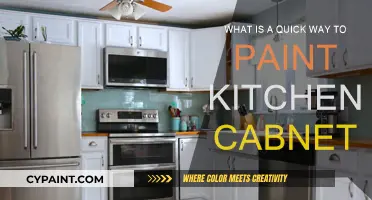 Transform Your Kitchen Cabinets with a Quick Paint Job
