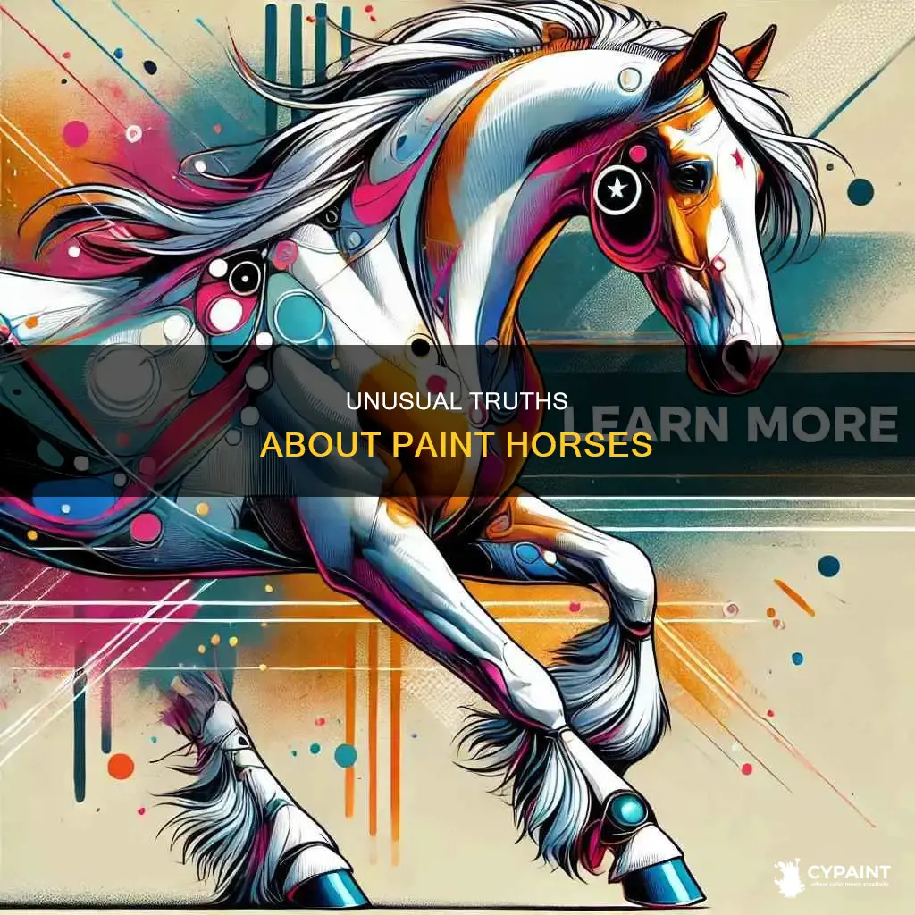 what is a random fact about a paint horse