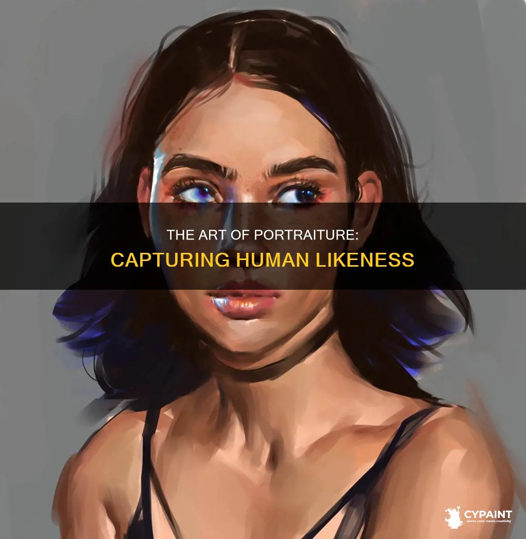 what is a realistic painting of a person called