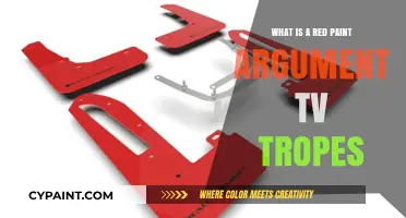 Understanding the Red Paint Argument: A TV Tropes Explained