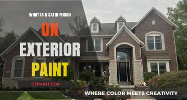 Understanding Satin Finish: Exterior Paint's Durable and Elegant Sheen