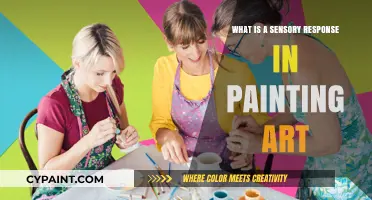 Exploring Sensory Responses: How Paintings Evoke Emotions and Perceptions