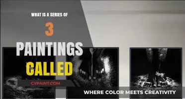 Understanding the Art Term: A Series of Three Paintings Explained