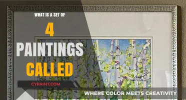 Understanding the Artistic Term for a Quartet of Paintings