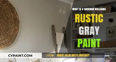 Discover Sherwin Williams Rustic Gray Paint: A Timeless Neutral Hue