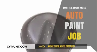Understanding Single Phase Auto Paint Jobs: A Comprehensive Guide
