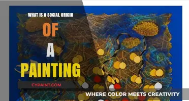 Unveiling the Social Roots: Understanding a Painting's Cultural Origins