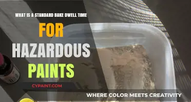 Safe Baking: Understanding Dwell Times for Hazardous Paints