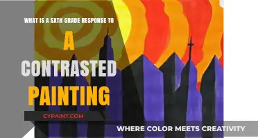 Exploring Contrasts: A 6th Grader's Perspective on Diverse Paintings