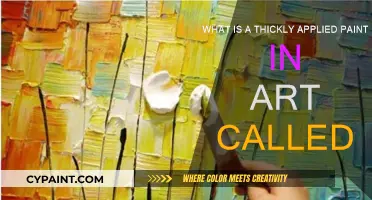Impasto: Thick Paint, Rich Texture