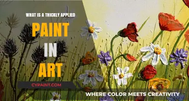 Exploring Impasto: The Art of Thickly Applied Paint Techniques