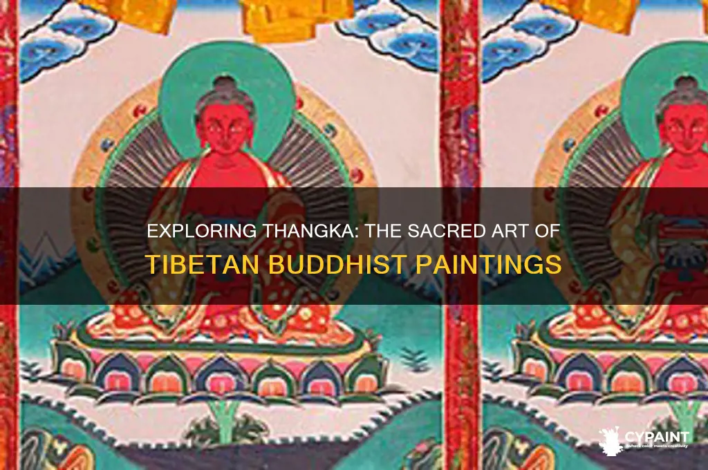 what is a traditional tibetan buddhist painting called