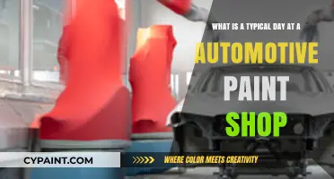 Behind the Scenes: A Day in the Life at an Automotive Paint Shop