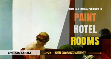Unlocking the Secrets: Average Hourly Rates for Hotel Room Painters Revealed