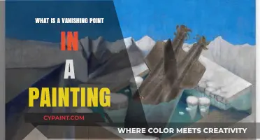 Understanding the Role of Vanishing Point in Artistic Composition