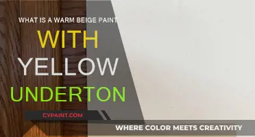 Beige Paint with Yellow Undertones: Warm and Welcoming