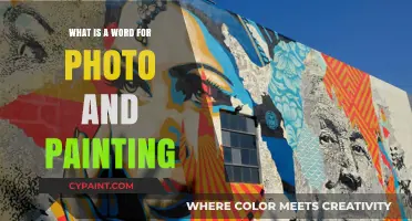 Artistic Visuals: Exploring the Term for Photos and Paintings