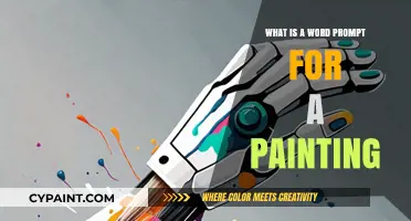 Unleashing Creativity: Understanding Word Prompts for Painting Inspiration