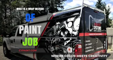 Wrap vs. Paint: Transform Your Vehicle's Look Without Commitment