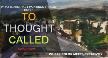 Abstract Art: Visualizing Thoughts on Canvas