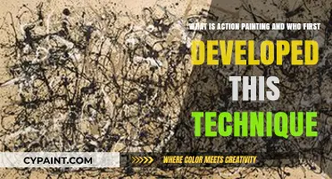 Exploring Action Painting: Origins and Pioneers of the Technique