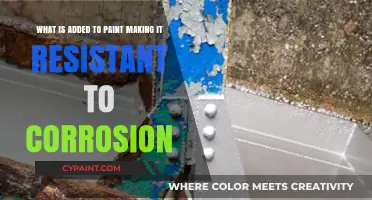 Unlocking Durability: The Secret Ingredients Behind Corrosion-Resistant Paint