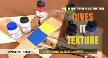 Unleashing Creativity: Texturing Acrylic Paints for Artistic Expression