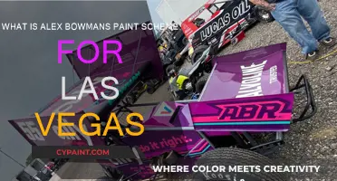 Alex Bowman's Las Vegas Paint Scheme Unveiled