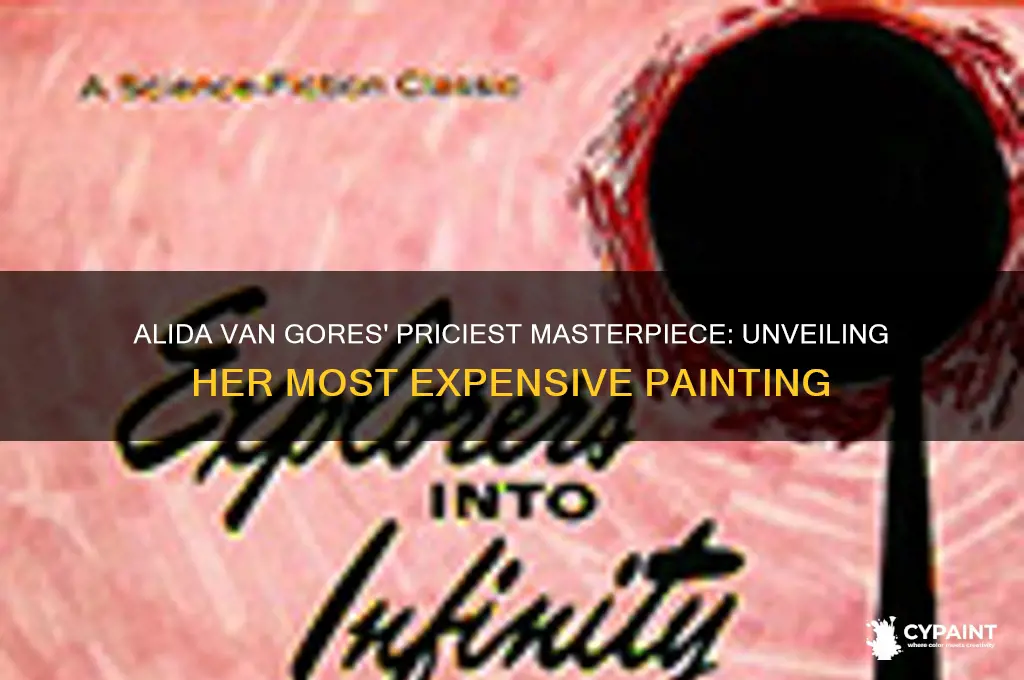what is alida van gores most expensive painting