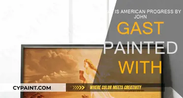 American Progress: A Vision in Oil Paint