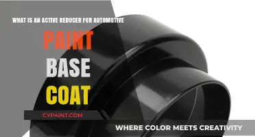 Automotive Paint Base Coat: Understanding Active Reducers