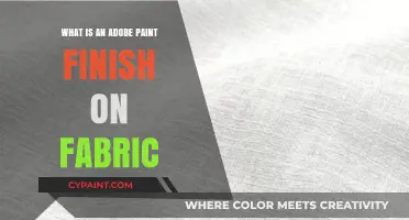 Adobe Paint Finish on Fabric: A Unique Textural Design Technique