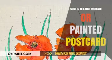 Exploring the Creative World of Artist-Designed Postcards: Painted & Posted