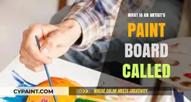 What is an Artist's Paint Board Called: Essential Tools Explained