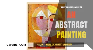 Exploring Abstract Art: A Striking Example of Non-Representational Painting