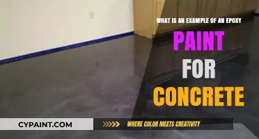 Revamp Your Concrete: Discover the Perfect Epoxy Paint Example