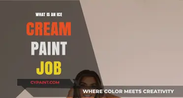 Understanding the Unique Ice Cream Paint Job Trend and Technique