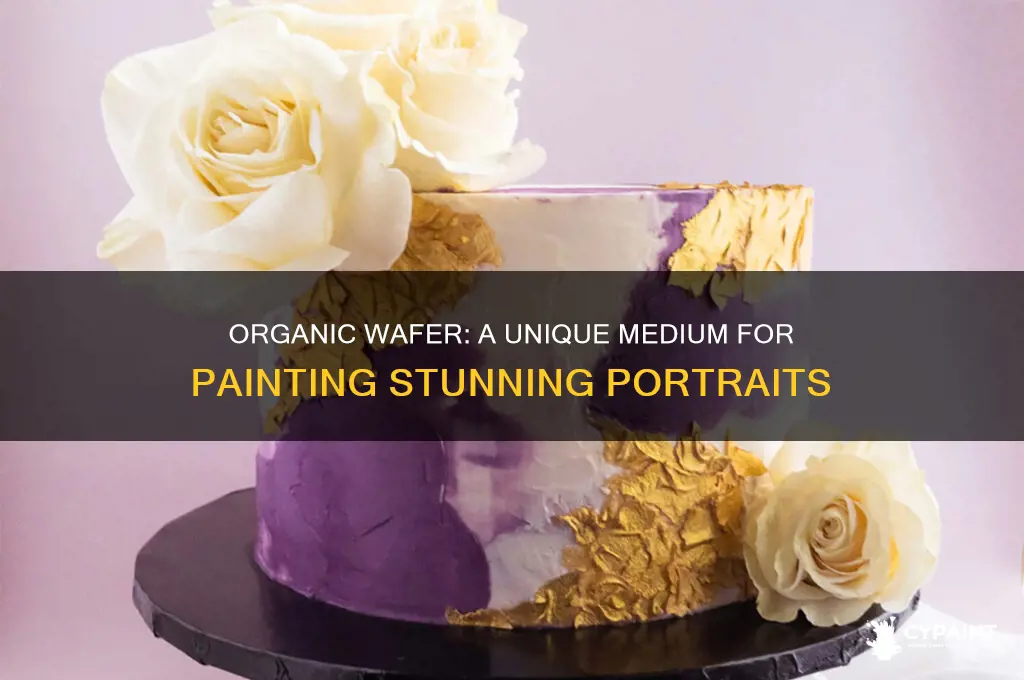what is an organic wafer for painting protraits