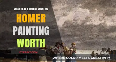 Winslow Homer Original Paintings: Value, Worth, and Market Insights