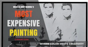 Andy Warhol's Priciest Masterpiece: Unveiling the Most Expensive Painting
