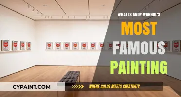 Andy Warhol's Iconic Masterpieces: Unveiling His Most Famous Painting
