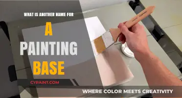 Alternative Name for a Painting Base: Unveiling the Canvas Beneath